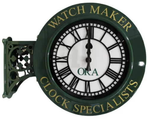 Outdoor and Public Clock Supply, Service and Repair in Congleton